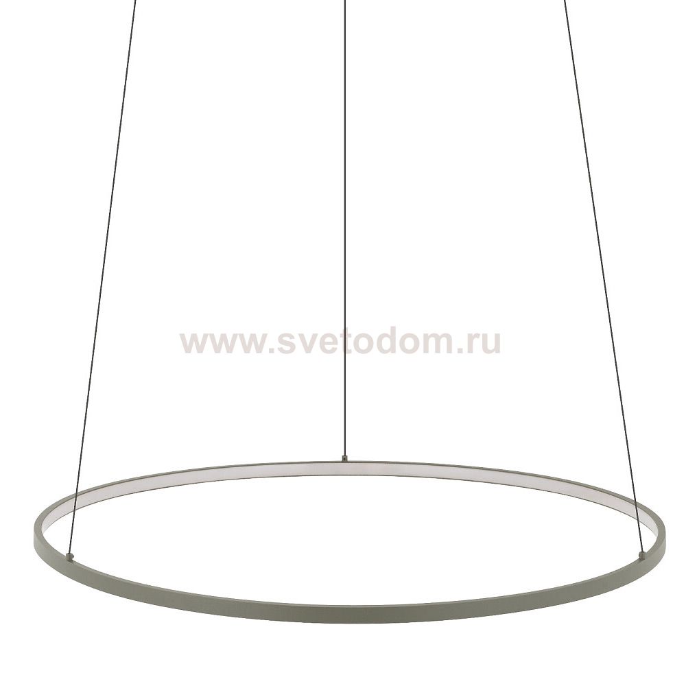 Подвесная люстра Nowodvorski Circolo Led M Silk Oliv E (Cерия Circolo Led M, Цвет Шелковый оливковый) арт. 11403