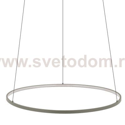 Подвесная люстра Nowodvorski Circolo Led M Silk Oliv E (Cерия Circolo Led M, Цвет Шелковый оливковый) арт. 11403