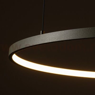 Подвесная люстра Nowodvorski Circolo Led M Silk Oliv E (Cерия Circolo Led M, Цвет Шелковый оливковый) арт. 11403