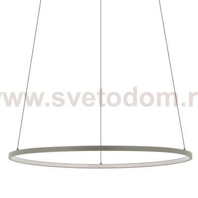 Подвесная люстра Nowodvorski Circolo Led M Silk Oliv E (Cерия Circolo Led M, Цвет Шелковый оливковый) арт. 11403