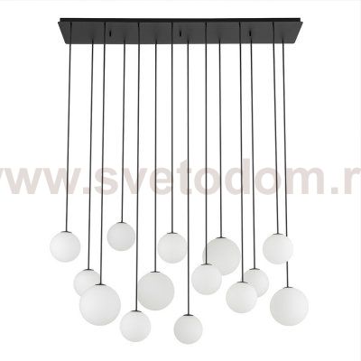 Подвесная люстра Nowodvorski Snowball XIV Black (Cерия Snowball XIV, Цвет Черный) арт. 11408