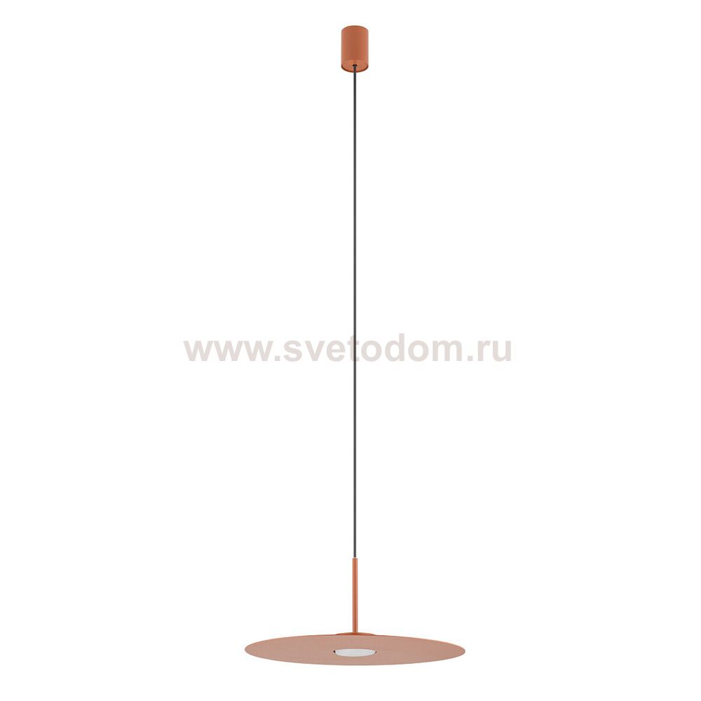 Подвесная люстра Nowodvorski Simone Terracotta (Cерия Simone, Цвет Терракот) арт. 11412