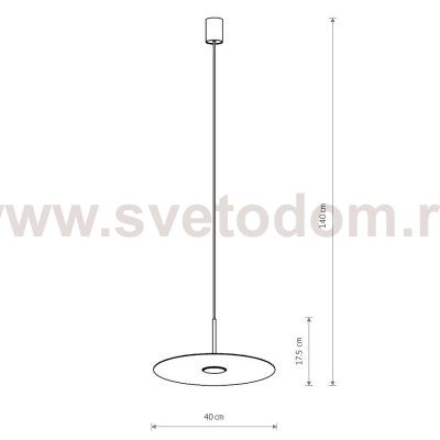 Подвесная люстра Nowodvorski Simone Terracotta (Cерия Simone, Цвет Терракот) арт. 11412