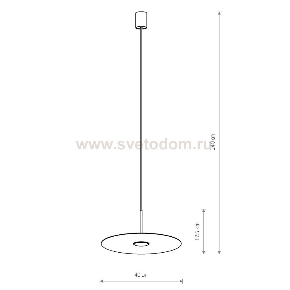Подвесная люстра Nowodvorski Simone Umbra Blue (Cерия Simone, Цвет Темно-синий) арт. 11414
