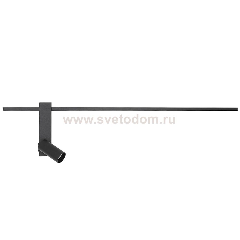 Настенный светильник Nowodvorski Easy Led Left Black (Cерия Easy Led Left, Цвет Черный) арт. 11425