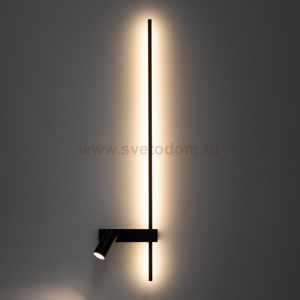 Настенный светильник Nowodvorski Easy Led Right Black (Cерия Easy Led Right, Цвет Черный) арт. 11426