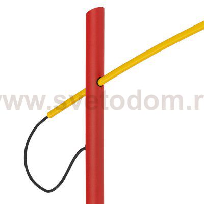 Торшер Nowodvorski Poise B Red/Black/Yellow (Cерия Poise B, Цвет Красный/Черный/Желтый) арт. 11430