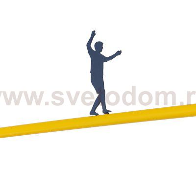 Торшер Nowodvorski Poise B Red/Black/Yellow (Cерия Poise B, Цвет Красный/Черный/Желтый) арт. 11430