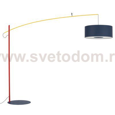 Торшер Nowodvorski Poise B Red/Black/Yellow (Cерия Poise B, Цвет Красный/Черный/Желтый) арт. 11430