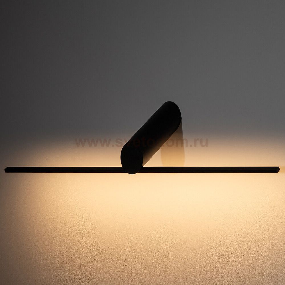 Подсветка для картин Nowodvorski Slash Led Black (Cерия Slash Led, Цвет Черный) арт. 11431