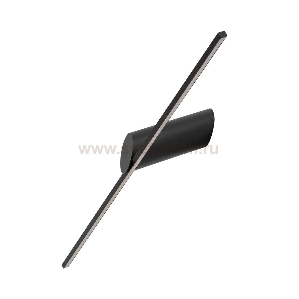 Подсветка для картин Nowodvorski Slash Led Black (Cерия Slash Led, Цвет Черный) арт. 11431