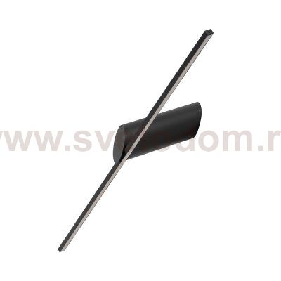 Подсветка для картин Nowodvorski Slash Led Black (Cерия Slash Led, Цвет Черный) арт. 11431