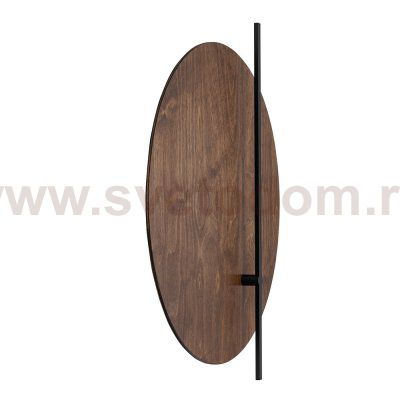 Настенный светильник Nowodvorski Sunrise Led D Dark Wood/Black (Cерия Sunrise Led D, Цвет Темное дерево/Черный) арт. 11432