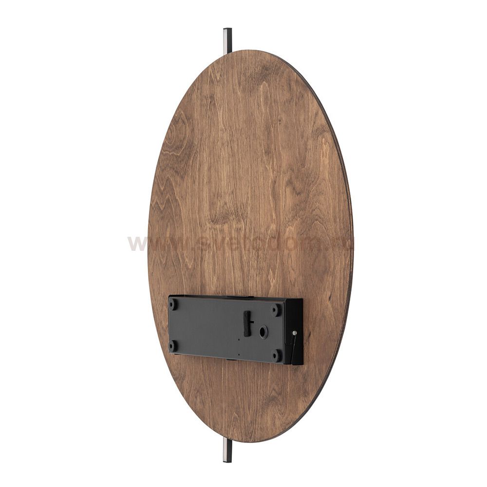 Настенный светильник Nowodvorski Sunrise Led D Dark Wood/Black (Cерия Sunrise Led D, Цвет Темное дерево/Черный) арт. 11432