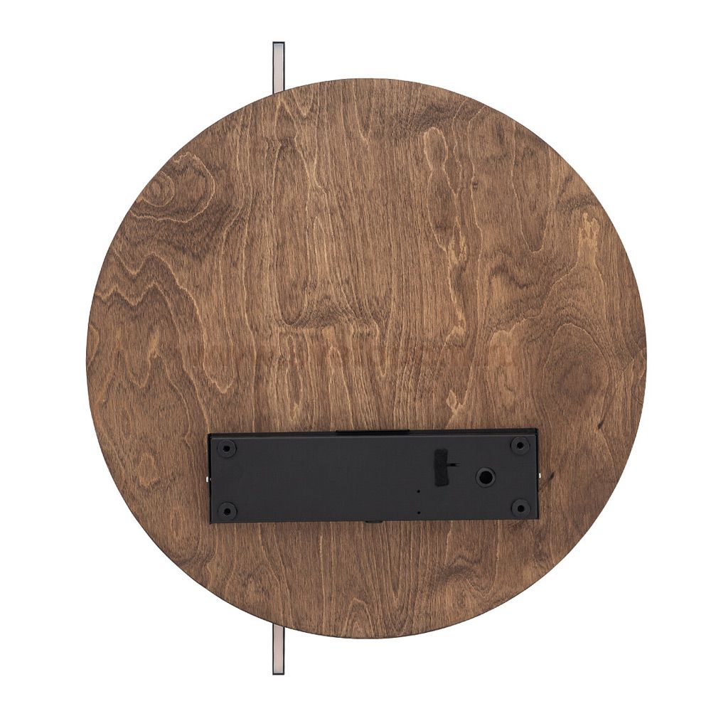 Настенный светильник Nowodvorski Sunrise Led D Dark Wood/Black (Cерия Sunrise Led D, Цвет Темное дерево/Черный) арт. 11432