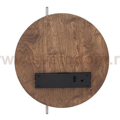 Настенный светильник Nowodvorski Sunrise Led D Dark Wood/Black (Cерия Sunrise Led D, Цвет Темное дерево/Черный) арт. 11432