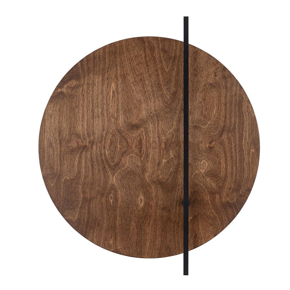 Настенный светильник Nowodvorski Sunrise Led D Dark Wood/Black (Cерия Sunrise Led D, Цвет Темное дерево/Черный) арт. 11432