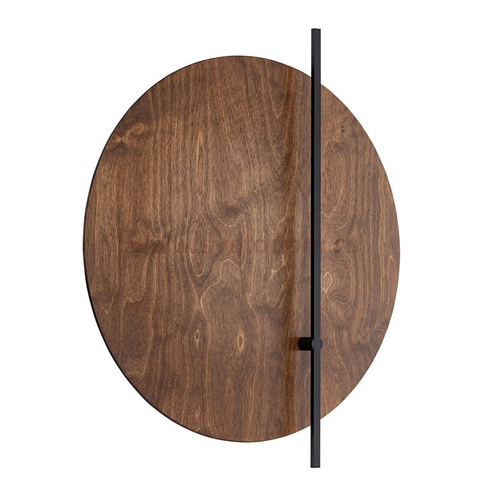 Настенный светильник Nowodvorski Sunrise Led D Dark Wood/Black (Cерия Sunrise Led D, Цвет Темное дерево/Черный) арт. 11432