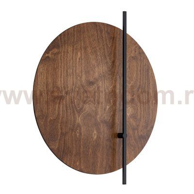 Настенный светильник Nowodvorski Sunrise Led D Dark Wood/Black (Cерия Sunrise Led D, Цвет Темное дерево/Черный) арт. 11432