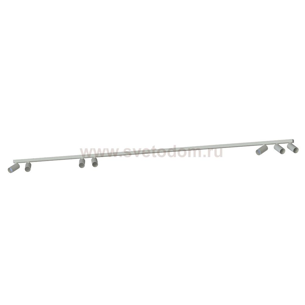 Накладной светильник спот Nowodvorski Fourty Surface VII Silk Gray (Cерия Fourty Surface VII, Цвет Шелковый серый) арт. 11441