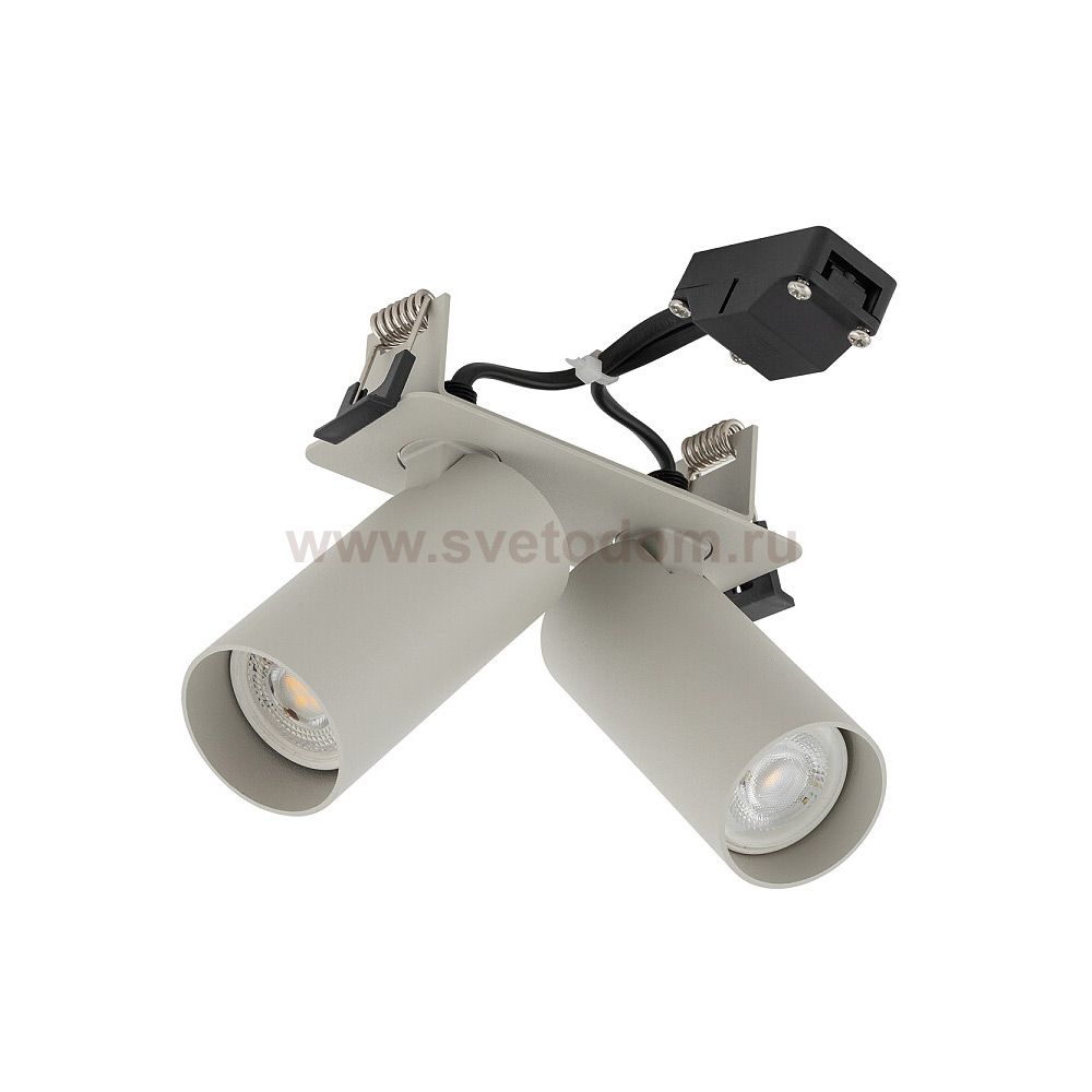 Спот Nowodvorski Fourty Surface Silk Gray (Cерия Fourty Surface, Цвет Шелковый серый) арт. 11444