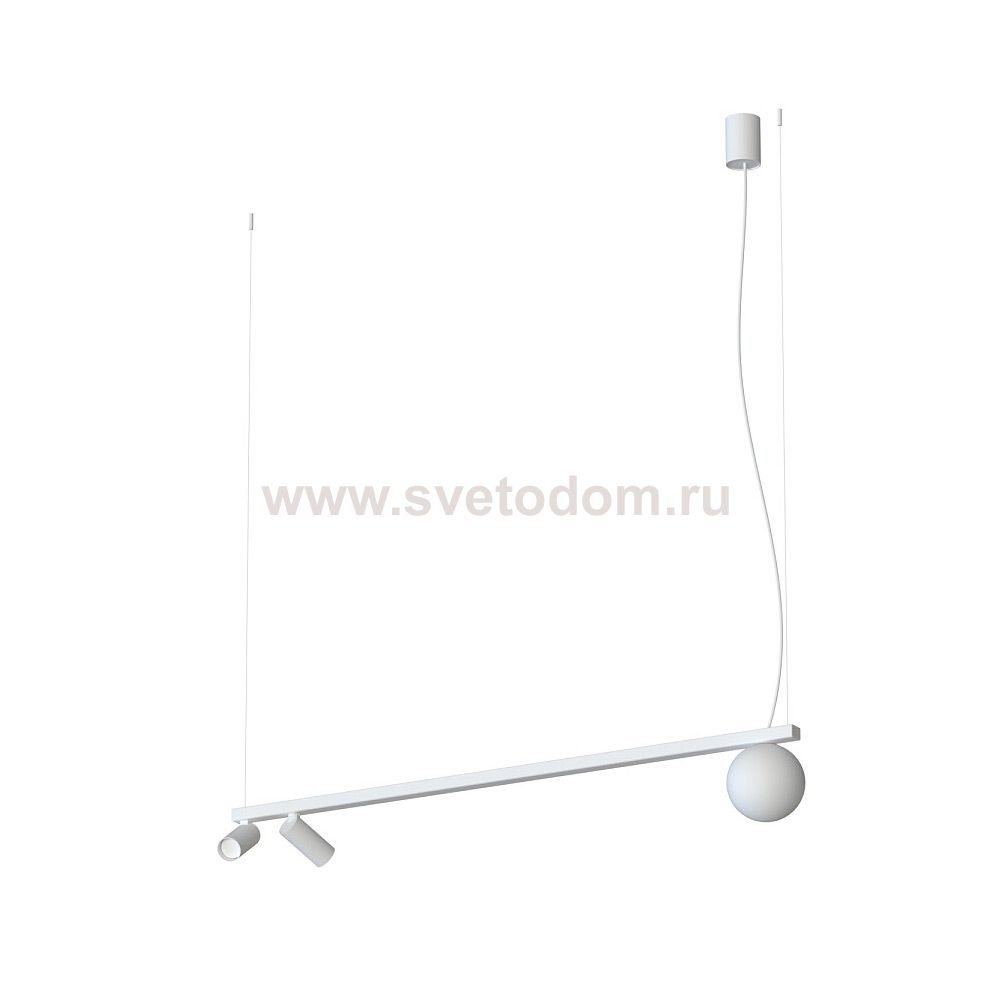 Подвесной светильник спот Nowodvorski Fourty Surface III White (Cерия Surface III , Цвет Белый) арт. 11445