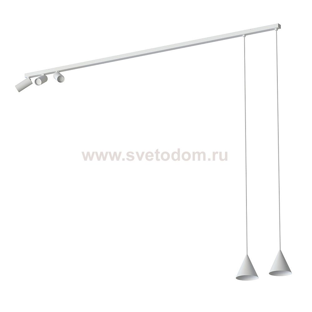 Накладной светильник спот Nowodvorski Fourty Surface V White (Cерия Fourty Surface V, Цвет Белый) арт. 11446