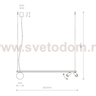 Подвесной светильник спот Nowodvorski Fourty Surface III Silk Gray (Cерия Surface III , Цвет Шелковый серый) арт. 11450