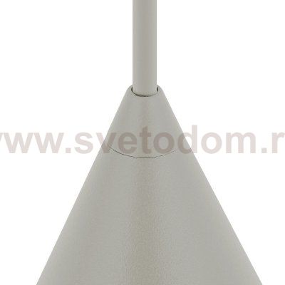 Подвесной светильник Nowodvorski Zenith XS Silk Gray (Cерия Zenith XS, Цвет Шелковый серый) арт. 11455