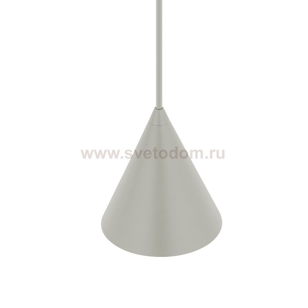 Подвесной светильник Nowodvorski Zenith XS Silk Gray (Cерия Zenith XS, Цвет Шелковый серый) арт. 11455