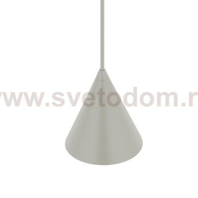 Подвесной светильник Nowodvorski Zenith XS Silk Gray (Cерия Zenith XS, Цвет Шелковый серый) арт. 11455