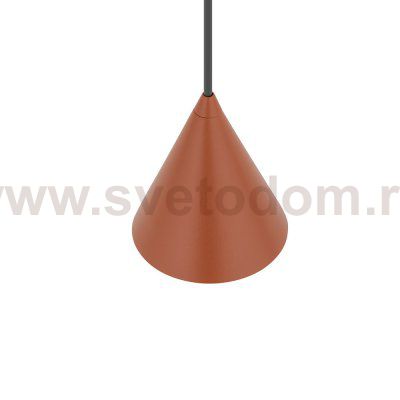 Подвесной светильник Nowodvorski Zenith XS Terracotta (Cерия Zenith XS, Цвет Терракот) арт. 11456