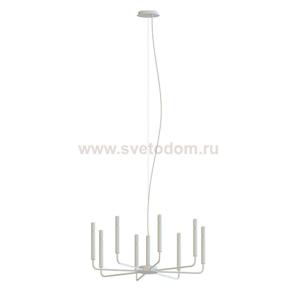 Подвесная люстра Nowodvorski Orto VIII Silk Gray (Cерия Orto VIII, Цвет Шелковый серый) арт. 11461