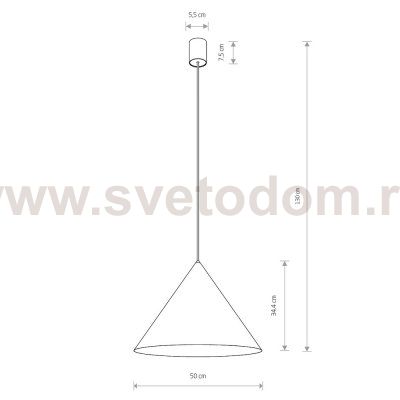Подвесной светильник Nowodvorski Zenith L Sage Green (Cерия Zenith L, Цвет Зеленый) арт. 11482