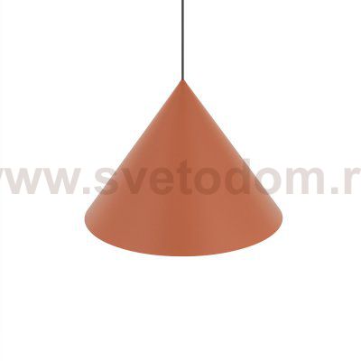 Подвесной светильник Nowodvorski Zenith L Terracotta (Cерия Zenith L, Цвет Терракот) арт. 11483