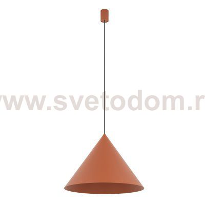 Подвесной светильник Nowodvorski Zenith L Terracotta (Cерия Zenith L, Цвет Терракот) арт. 11483