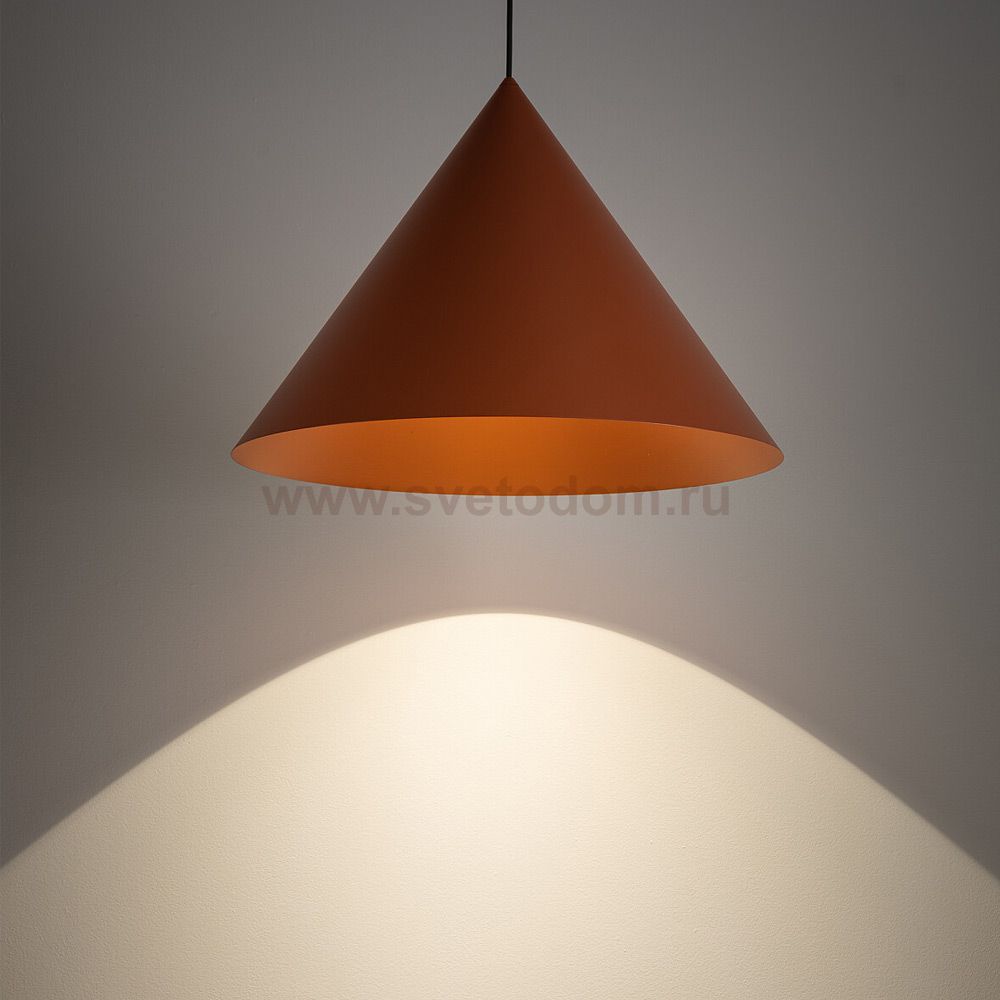 Подвесной светильник Nowodvorski Zenith L Terracotta (Cерия Zenith L, Цвет Терракот) арт. 11483