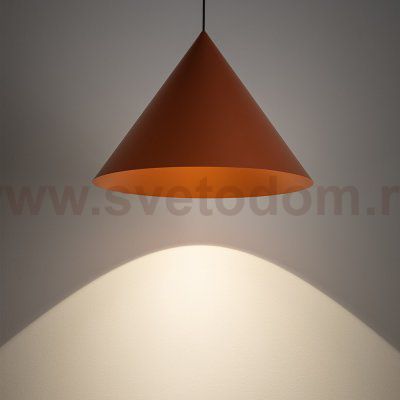 Подвесной светильник Nowodvorski Zenith L Terracotta (Cерия Zenith L, Цвет Терракот) арт. 11483