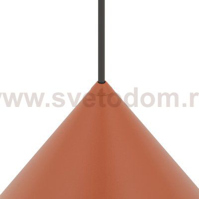 Подвесной светильник Nowodvorski Zenith L Terracotta (Cерия Zenith L, Цвет Терракот) арт. 11483