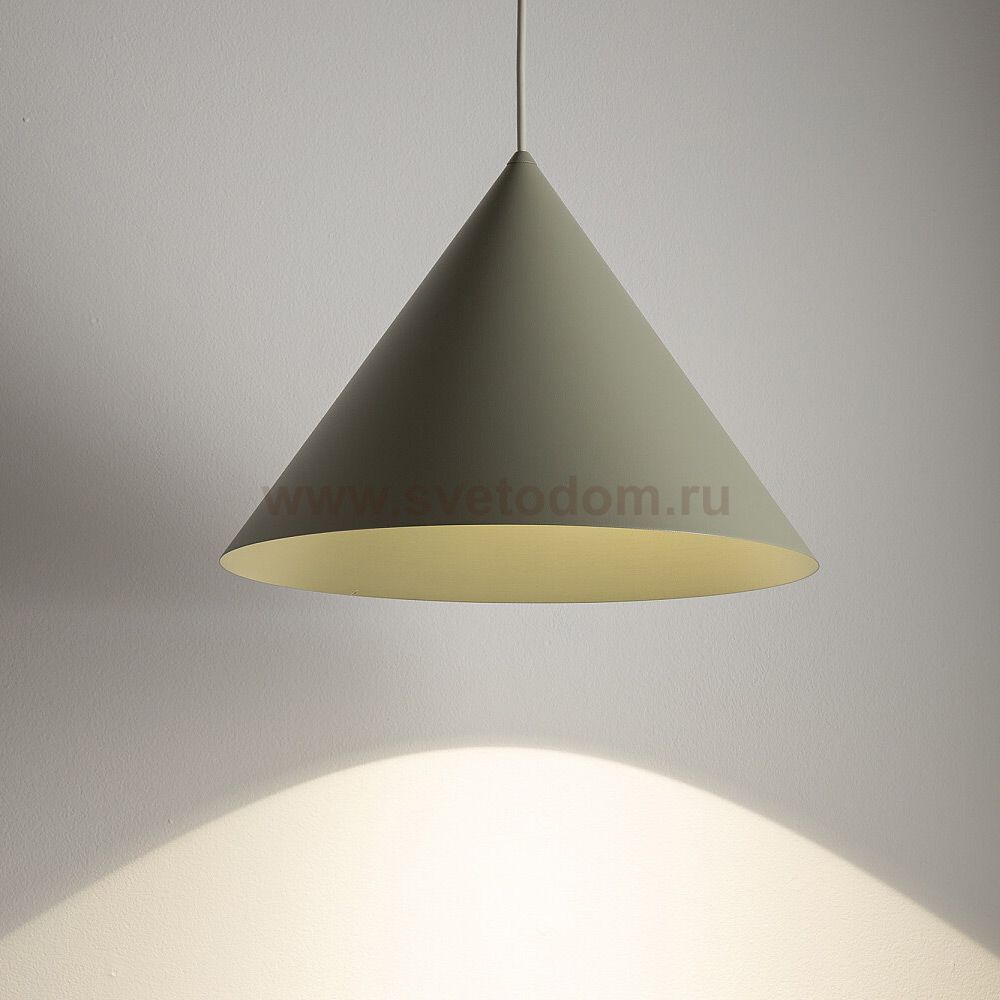 Подвесной светильник Nowodvorski Zenith M Sage Green (Cерия Zenith M, Цвет Зеленый) арт. 11485