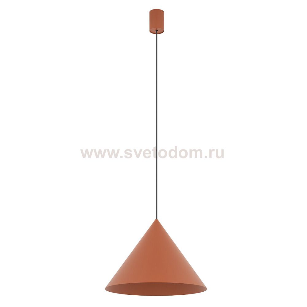 Подвесной светильник Nowodvorski Zenith M Terracotta (Cерия Zenith M, Цвет Терракот) арт. 11486