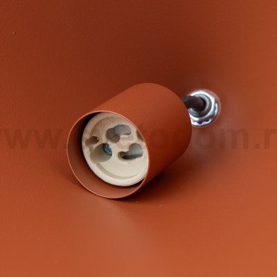 Подвесной светильник Nowodvorski Zenith M Terracotta (Cерия Zenith M, Цвет Терракот) арт. 11486