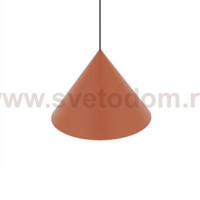 Подвесной светильник Nowodvorski Zenith M Terracotta (Cерия Zenith M, Цвет Терракот) арт. 11486