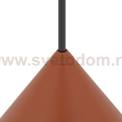 Подвесной светильник Nowodvorski Zenith M Terracotta (Cерия Zenith M, Цвет Терракот) арт. 11486