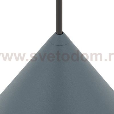 Подвесной светильник Nowodvorski Zenith M Umbra Blue (Cерия Zenith M, Цвет Темно-синий) арт. 11487