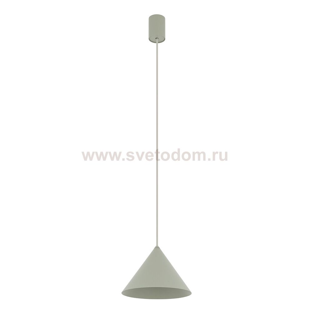 Подвесной светильник Nowodvorski Zenith S Sage Green (Cерия Zenith S, Цвет Зеленый) арт. 11488