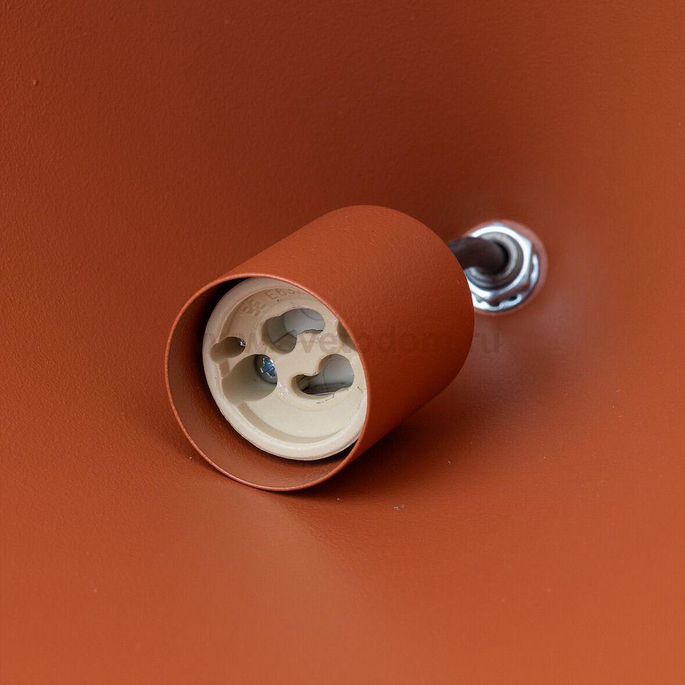 Подвесной светильник Nowodvorski Zenith S Terracotta (Cерия Zenith S, Цвет Терракот) арт. 11490