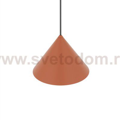 Подвесной светильник Nowodvorski Zenith S Terracotta (Cерия Zenith S, Цвет Терракот) арт. 11490
