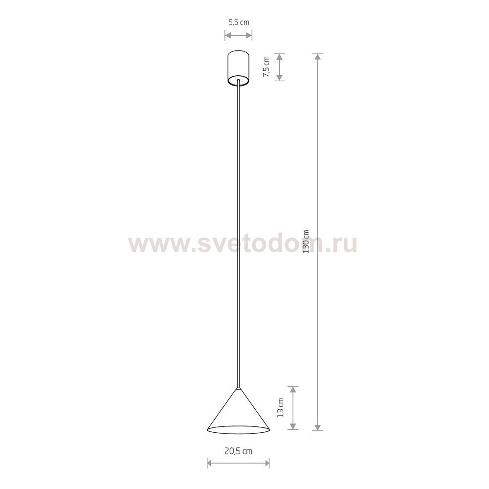 Подвесной светильник Nowodvorski Zenith S Terracotta (Cерия Zenith S, Цвет Терракот) арт. 11490