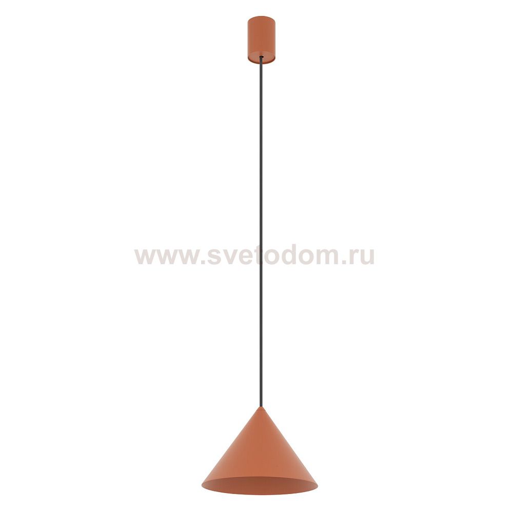 Подвесной светильник Nowodvorski Zenith S Terracotta (Cерия Zenith S, Цвет Терракот) арт. 11490